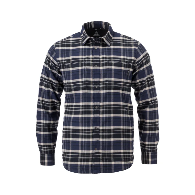 Formal Wear Flylow Lassen Fleece Lined Flannel