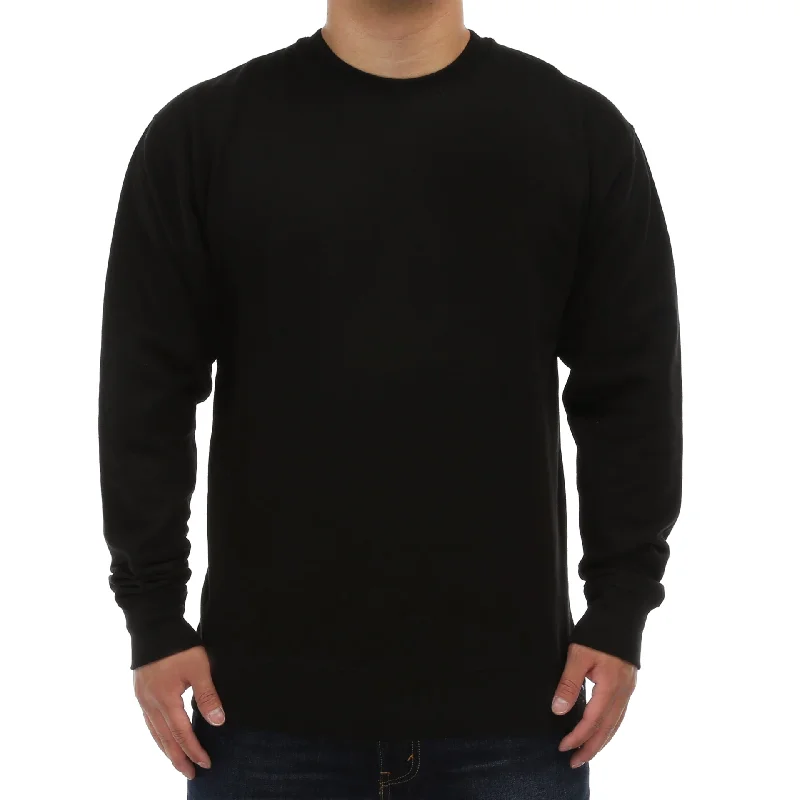 Athletic Gear New Star Crewneck Sweater - Black