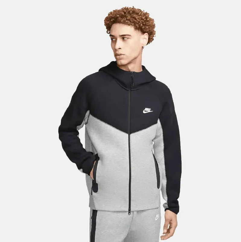 Smart Tops Men's Full-Zip Hoodie Sportswear Tech Fleece Windrunner