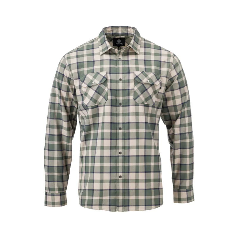 Stylish Casuals Flylow Handlebar Tech Flannel
