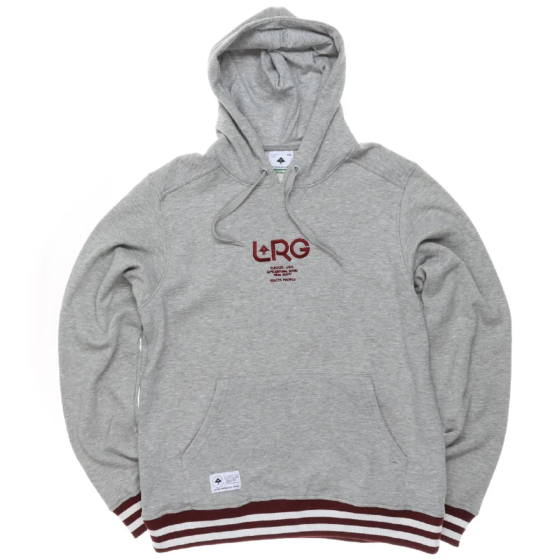 Lightweight Fabrics LRG Sportif Pullover Hoody - Gray