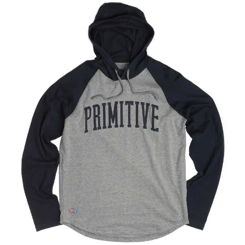 Versatile Wear Primitive Collegiate Raglan Popover - Midnight