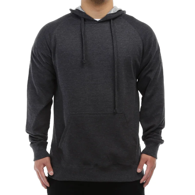 Office Outfits New Star French Terry Pullover Hoodie - Charcoal