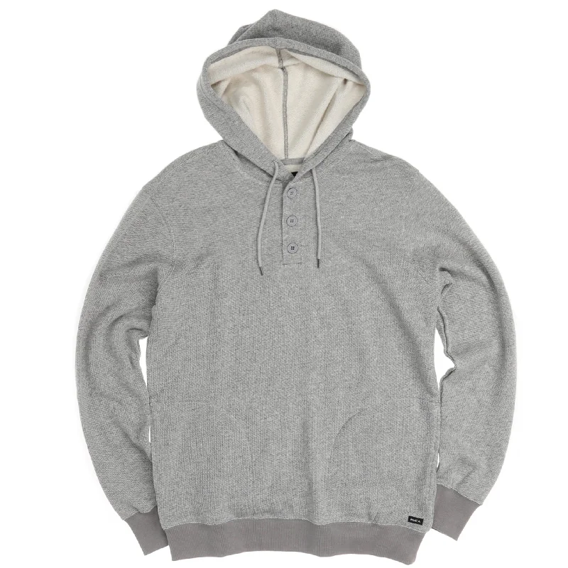 Cozy Jackets RVCA Capo 3 Hoodie - Grey Noise
