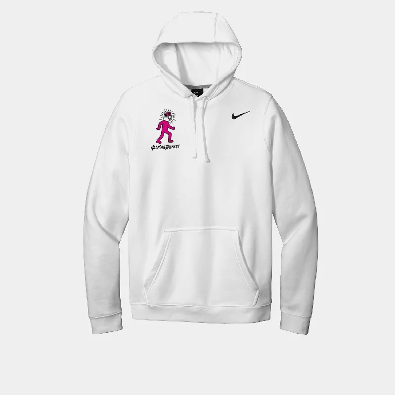 Comfy Pants Bucket Get(Her) Walking Bucket Hoodie, White