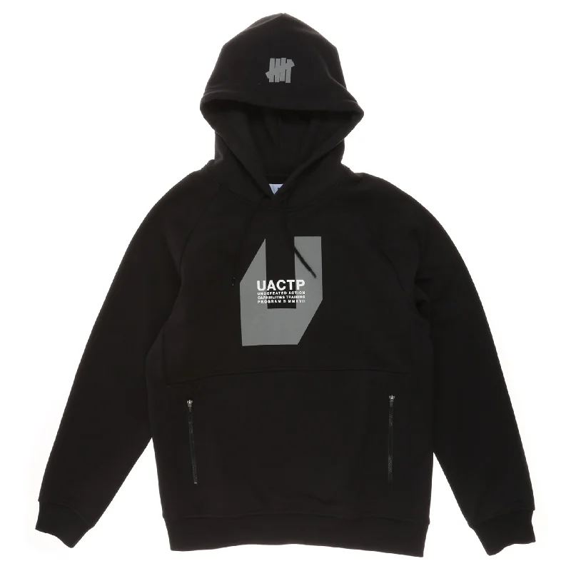 Urban Outfits Undefeated UACTP TG Pullover Hood - Black