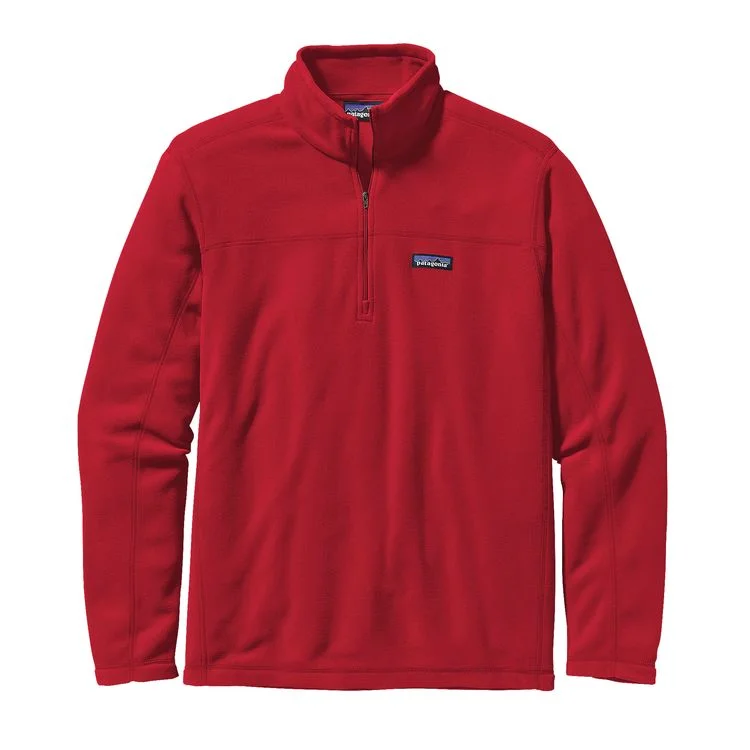 Streetwear Clothing Men's Micro D Fleece Pullover