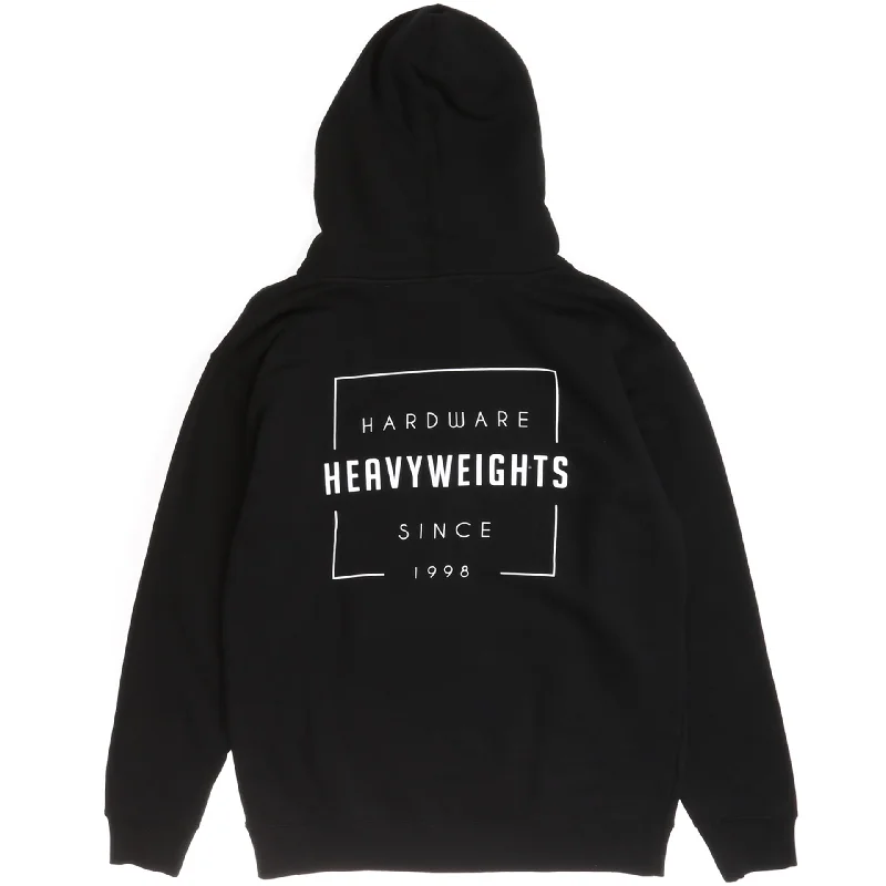 Practical Clothing Diamond Brilliant Heavyweights Hoodie - Black