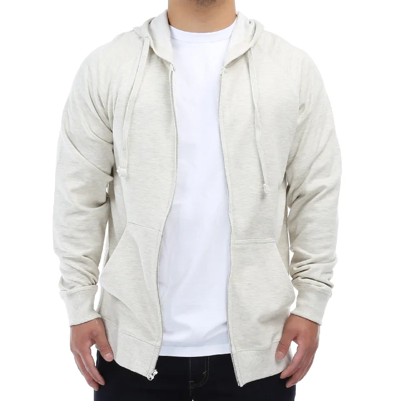Winter Jackets New Star French Terry Zip Up Hoodie - Cream