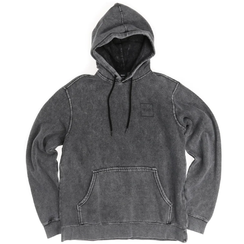 Athletic Outfits RVCA Scrawl Pullover - Pirate Black