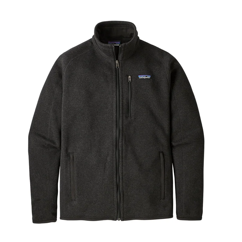 Comfortable Fits Patagonia Better Sweater Fleece Jacket 2024