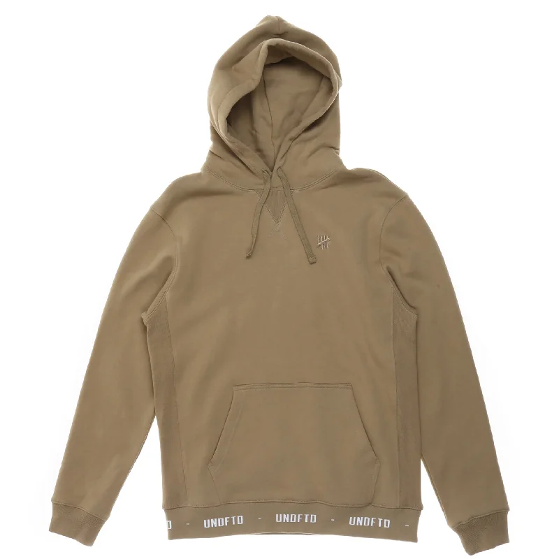 Modern Basics Undefeated UNDFTD Pullover Hood - Khaki