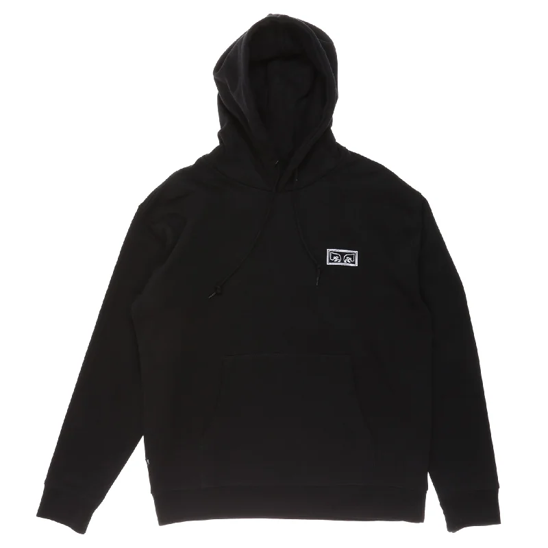 Urban Jackets Obey Eye Hood - Black