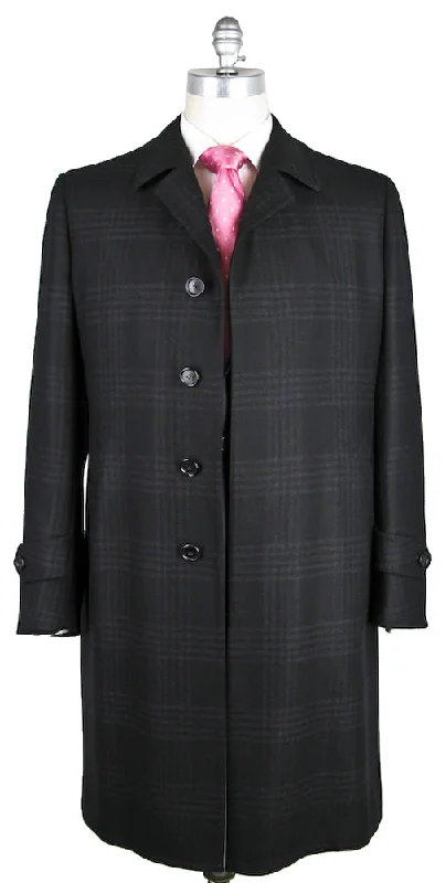 Cesare Attolini Black Coat – Size: 42 US / 52 EU