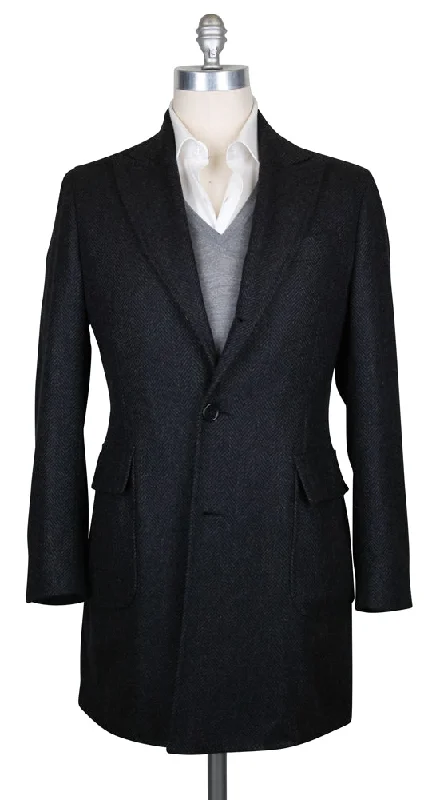 Luigi Borrelli Dark Gray Coat