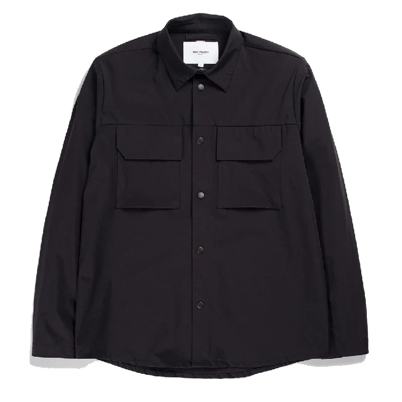 Norse Projects Jens Travel Light Shirt Black