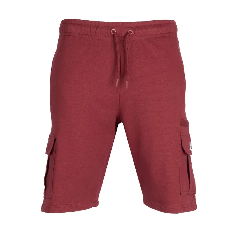 French Terry Cargo Shorts - Mens