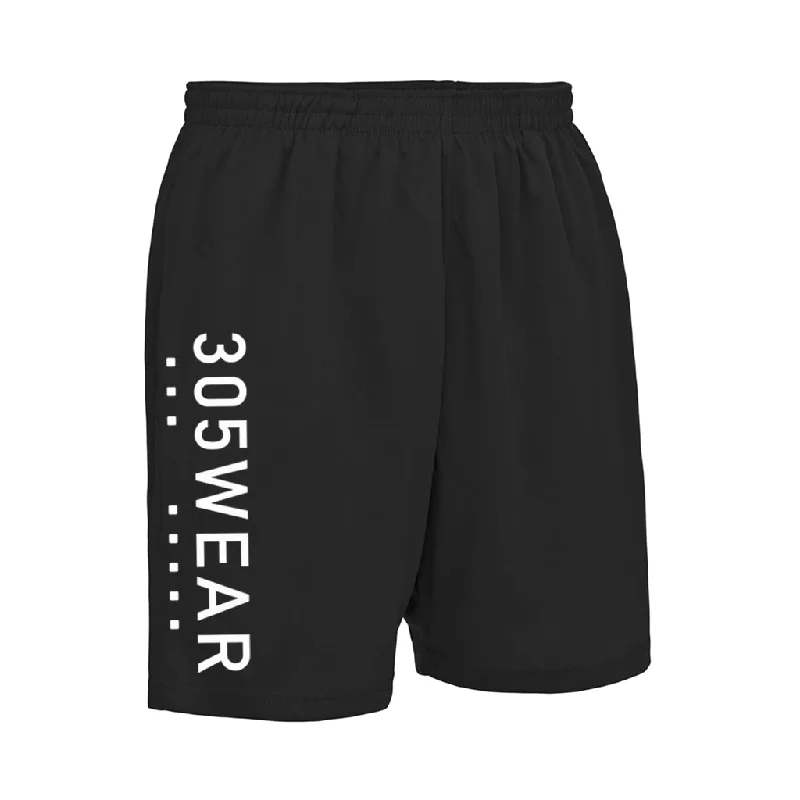 305WEAR Wordmark Icon Action Shorts