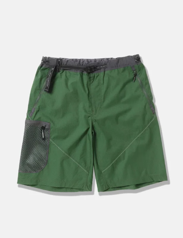 and Wander Breath Shorts (Ripstop) - Green