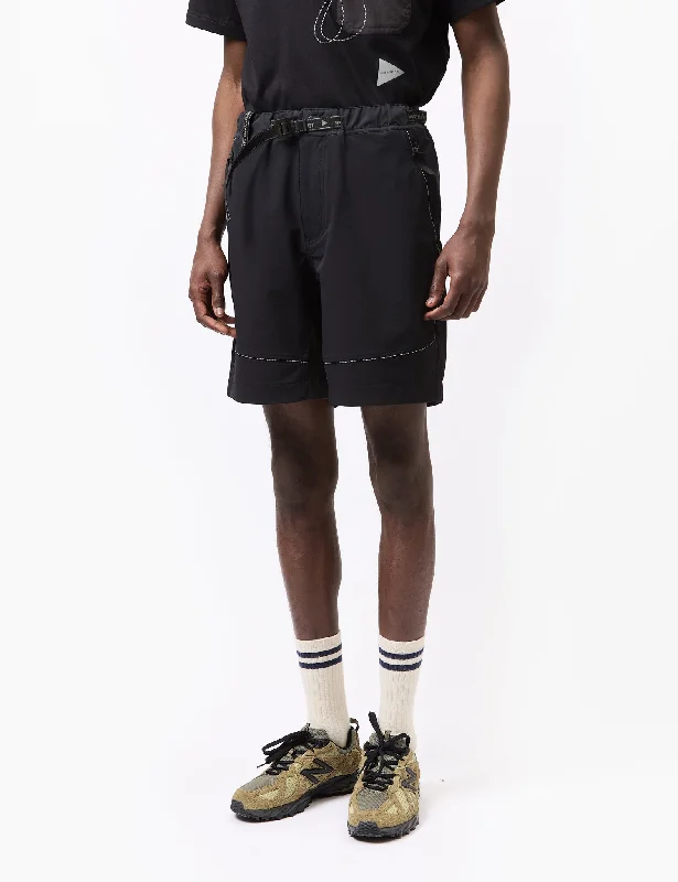 and Wander Trek Shorts - Black