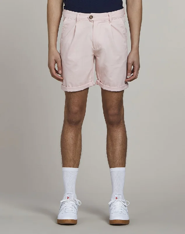 KOWALSKI CHINO MENS SHORTS | PINK