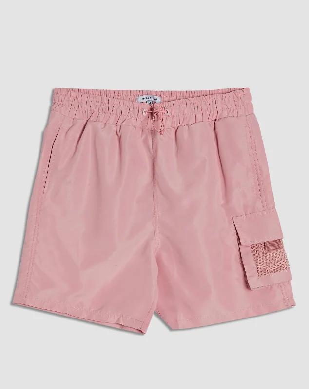 MOZAMBIQUE MENS SWIM SHORTS | LILAC