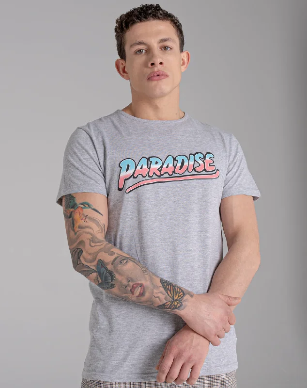 PARADINE MENS T-SHIRT | GREY