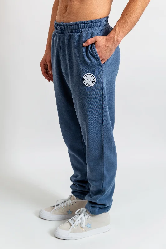 Cali Badge Patch Faded Sweatpants