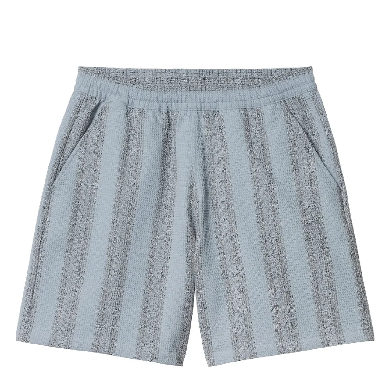 Carhartt WIP Dodson Stripe Short Misty Sky