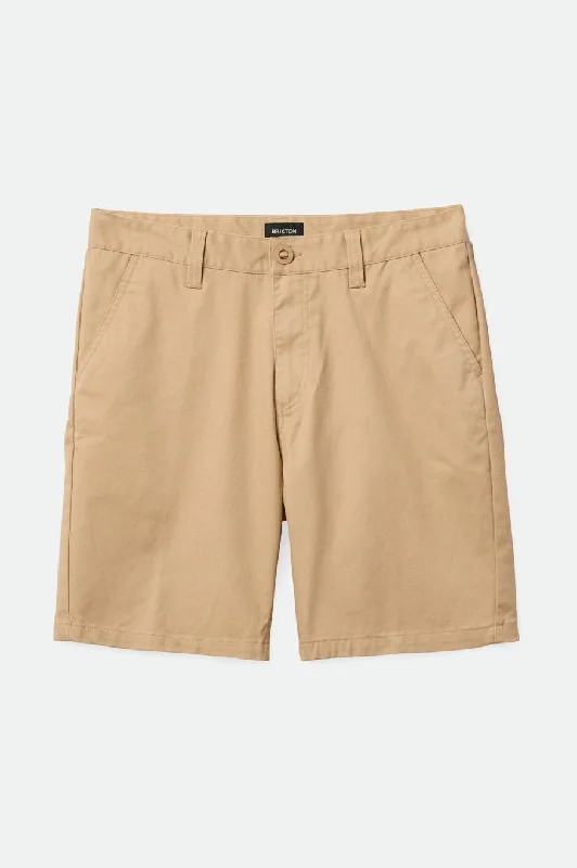 Choice Chino Short 9" - Sand