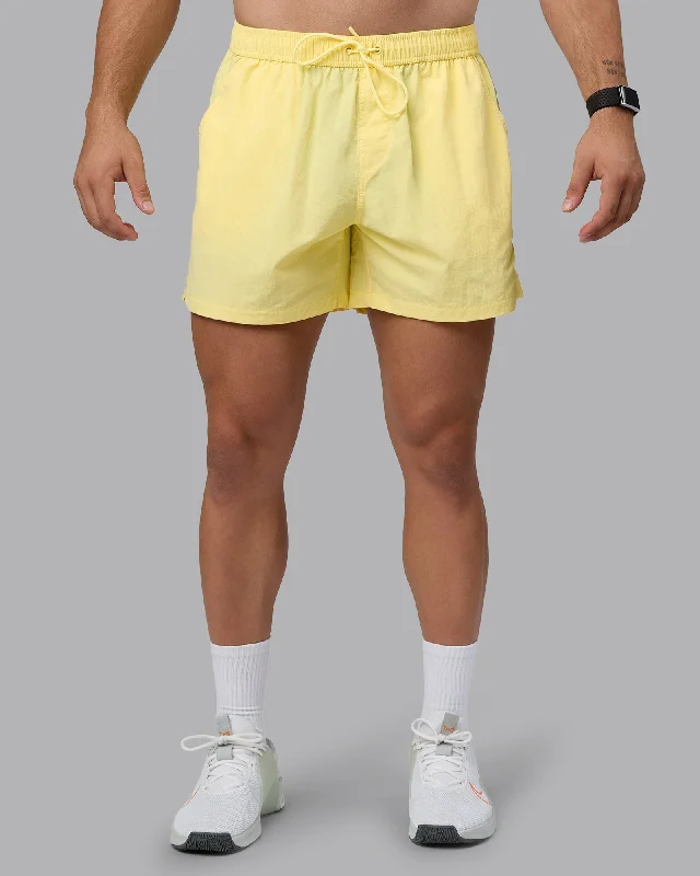 Classic 5" Shorts - Lemon