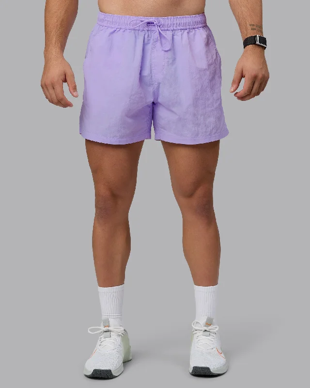 Classic 5" Shorts - Pastel Purple