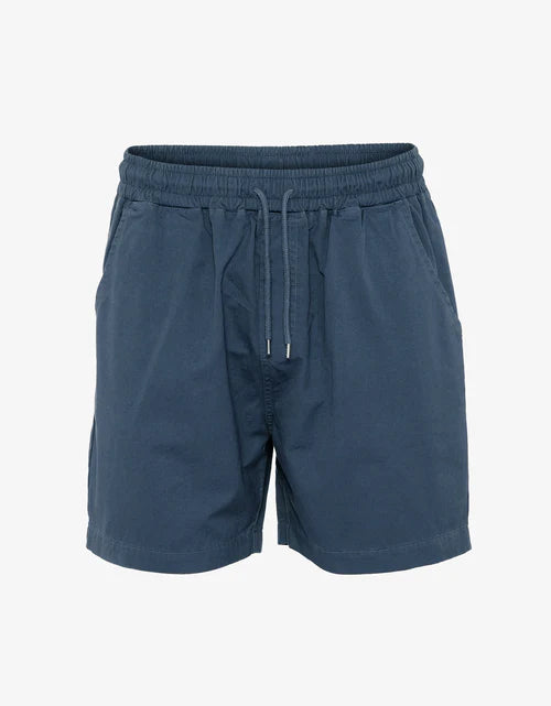 Colorful Standard Twill Shorts Petrol Blue