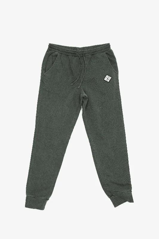 Diamond Patch Pigment Dyed Sweatpants