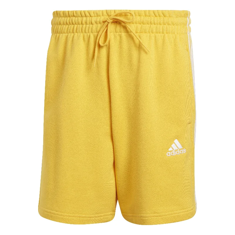 ESSENTIALS FRENCH TERRY 3-STRIPES SHORTS