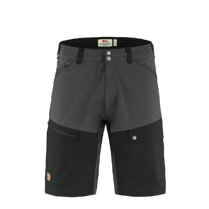 Fjallraven Abisko Midsummer Shorts Dark Grey / Black