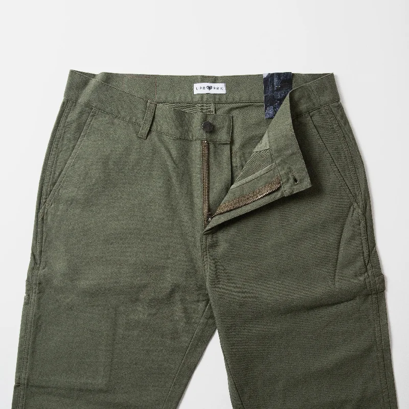 Canvas Utility Pants