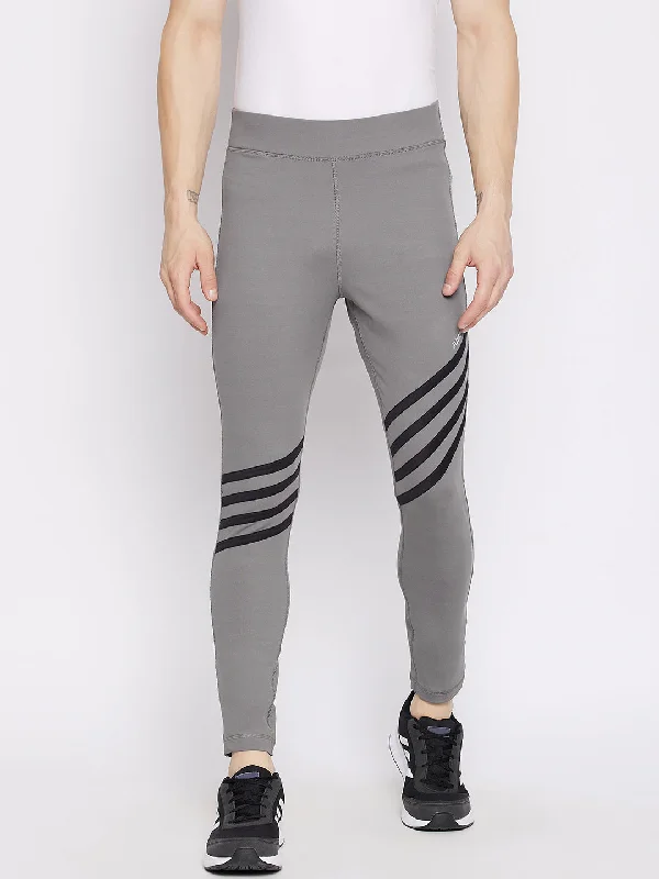 JUMP USA Men Grey Active Wear Tights