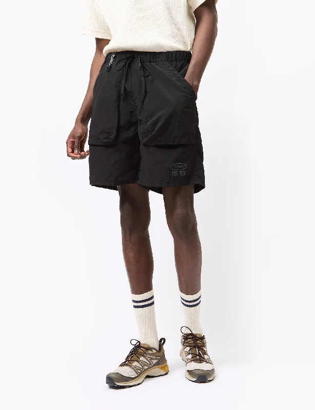 Manastash Park Shorts - Black