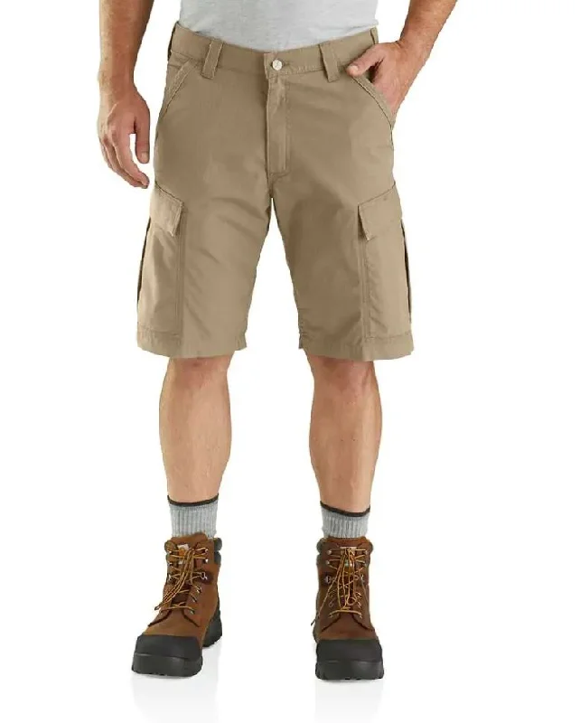 Men's Force Relaxed Fit Ripstop Cargo Work Short