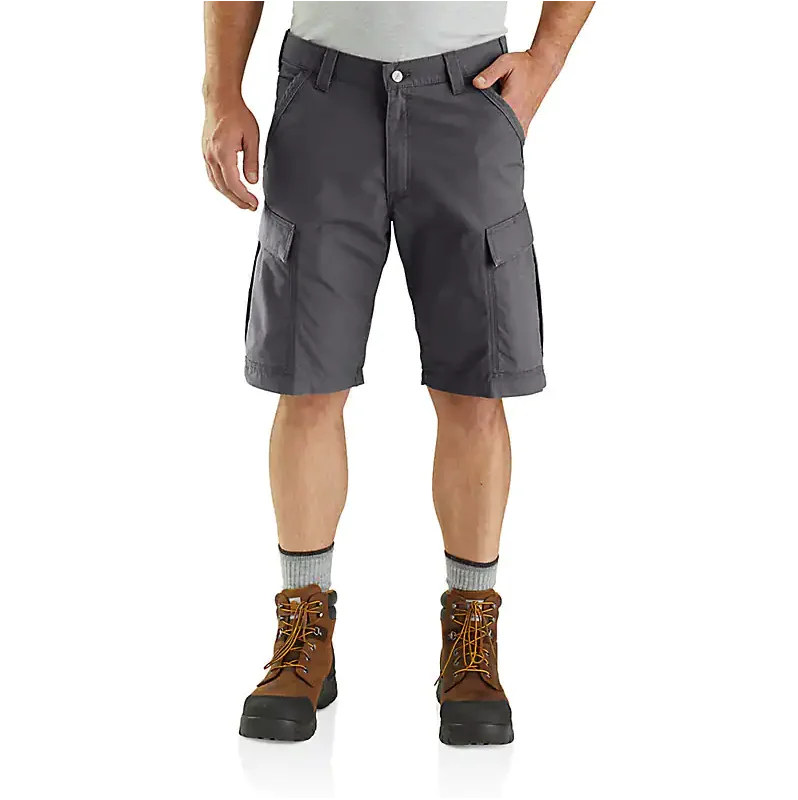 Men's Force Relaxed Fit Ripstop Cargo Work Short