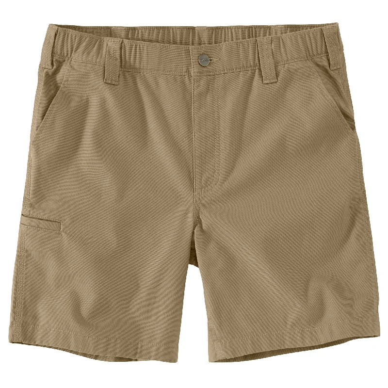 Men's Rugged Flex Relaxed Fit Canvas Work Short - (8")