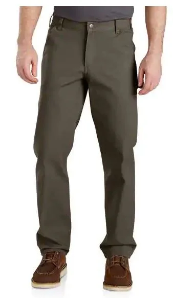 Men's Rugged Flex Relaxed Fit Duck Utility Work Pant