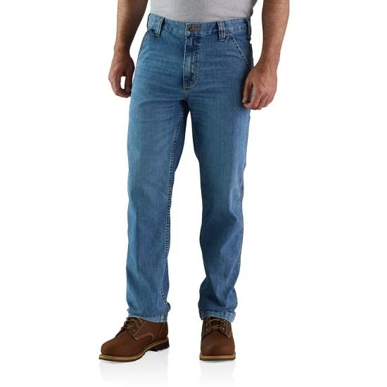 Men's Rugged Flex Relaxed Fit Utility Jean