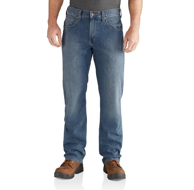 Men's Rugged Flex Relaxed Straight Jean