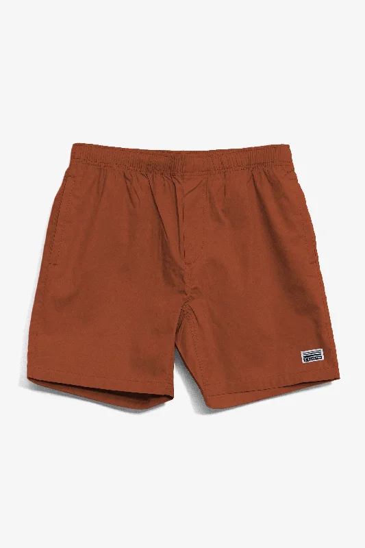 Micro Horizon 17" Earth Tone Beach Shorts