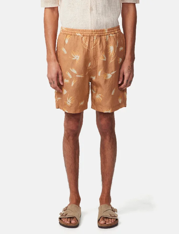 NN07 Warren Shorts - Tan Brown