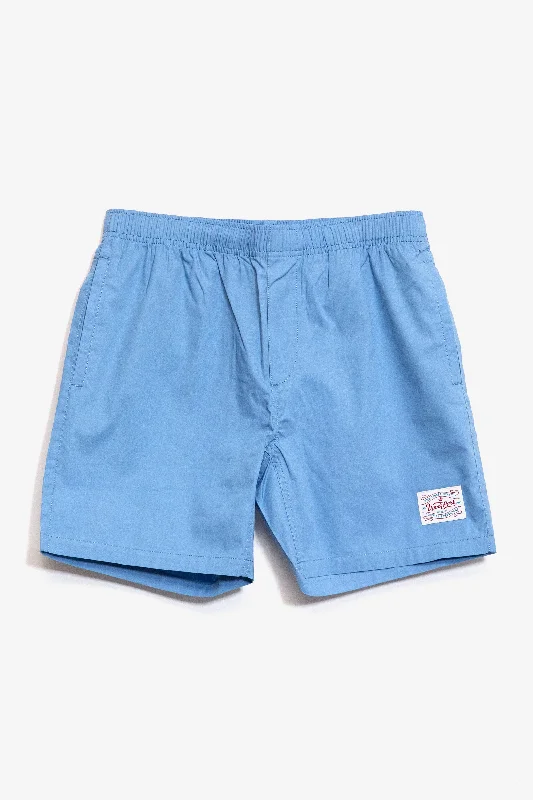 White Pro Label 17" Beach Shorts