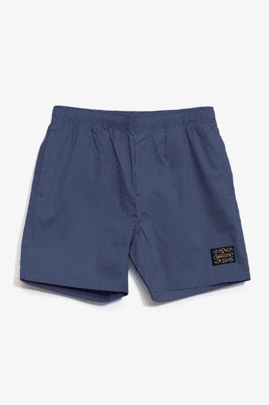 Pro Label 17" Beach Shorts - Petrol Blue