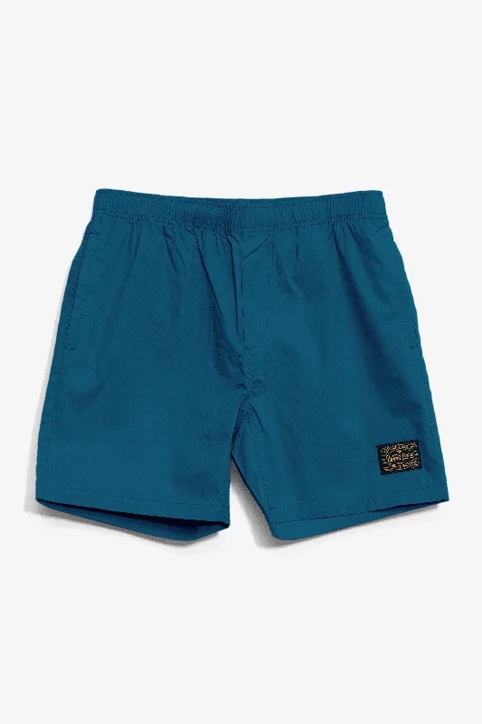 Blue Pro Label 17" Beach Shorts